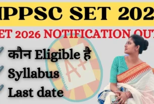 HP SET 2026 Application Form, Last Date, Notification, Syllabus