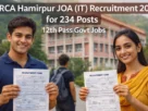 HPRCA Hamirpur JOA Recruitment