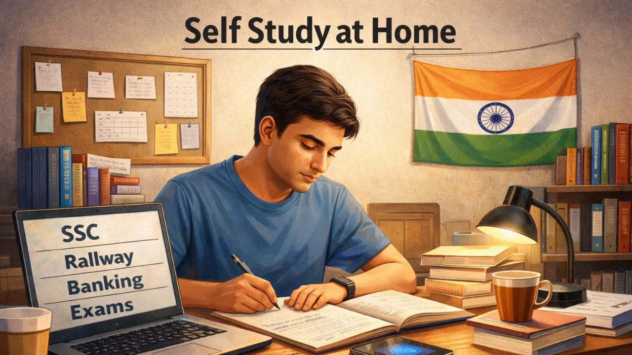 How to Start Government Job Preparation Without Coaching