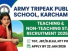 Tripeak Public School Karcham Bharti for Teaching & Non-Teaching
