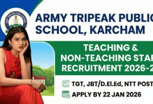 Tripeak Public School Karcham Bharti for Teaching & Non-Teaching