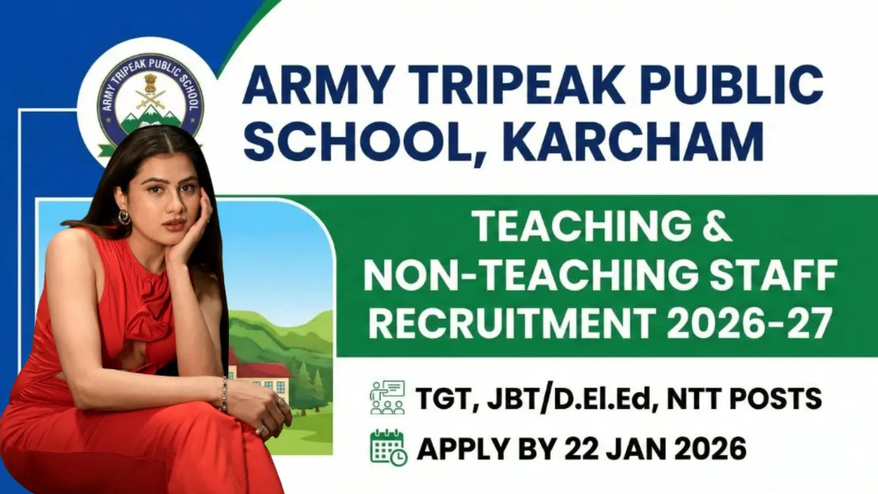 Tripeak Public School Karcham Bharti for Teaching & Non-Teaching